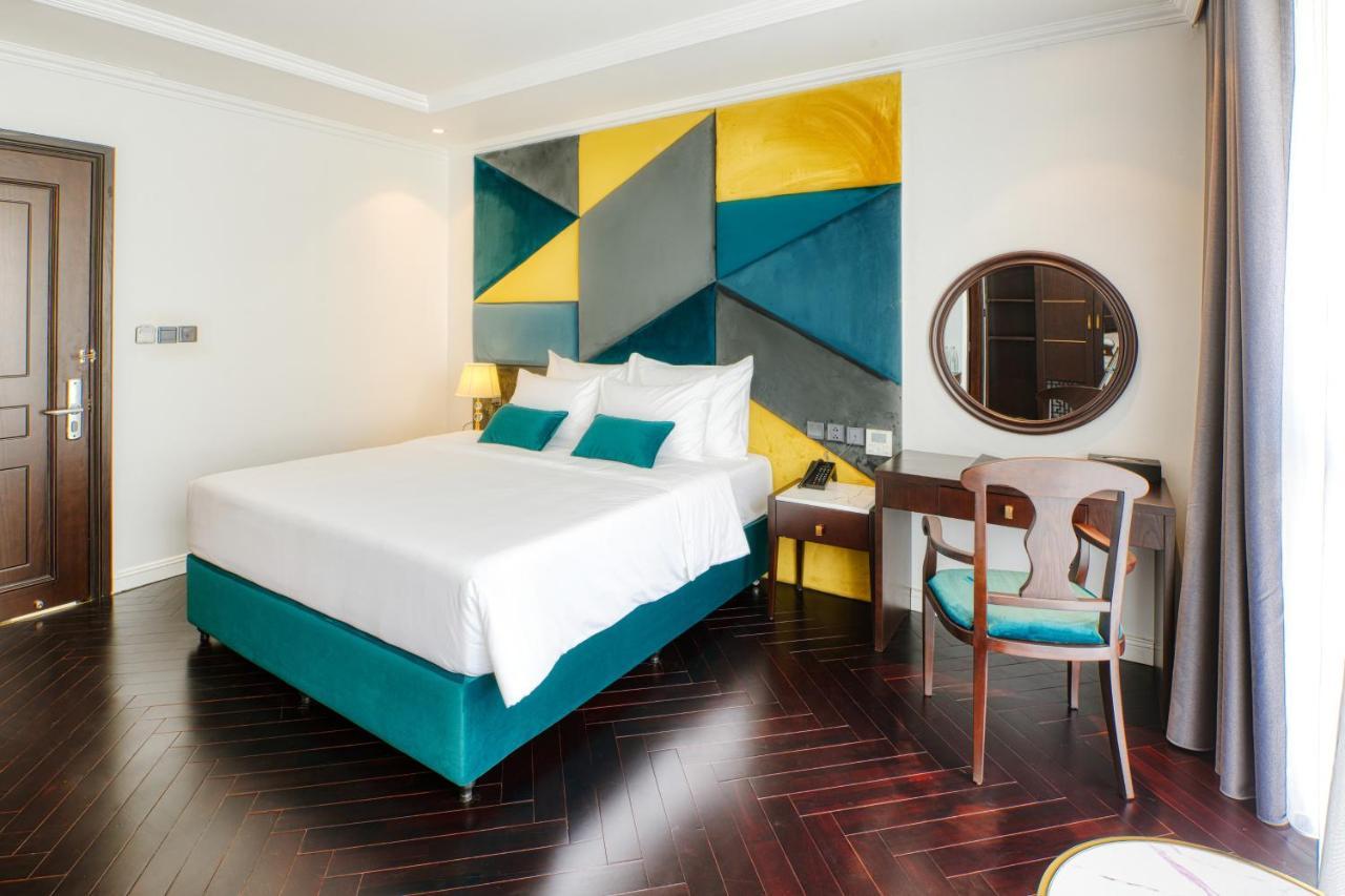 The Almin Hotel Ha Long Eksteriør bilde